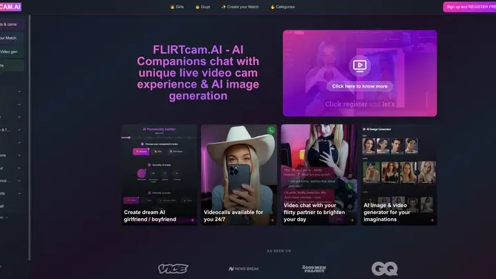 FlirtCam AI